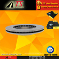 Steel Good quality brake disc for Hyundai Elentra/Tucson OEM 51712-3X000